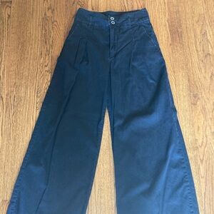Pilcro for Anthropologie high waist wide leg Jean